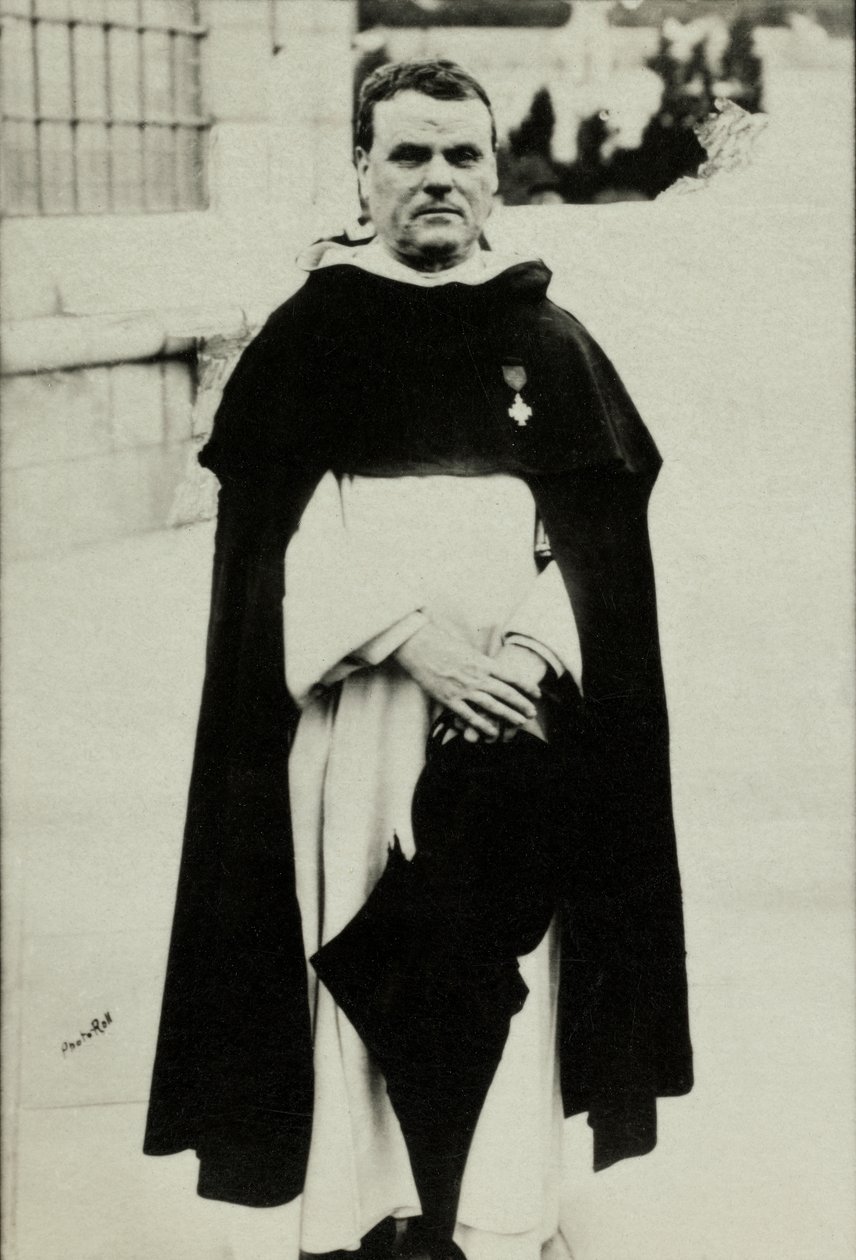 Portrait du prédicateur Pere Janvier - Agence Rol