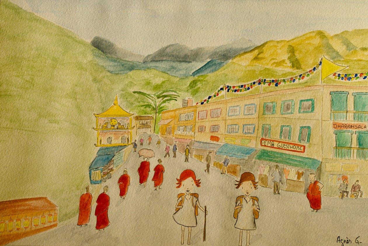 Le Voyage, Dharamsala - Agnes Girardon