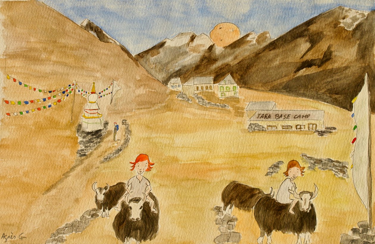 Le Voyage, Langtang, 2015 - Agnes Girardon