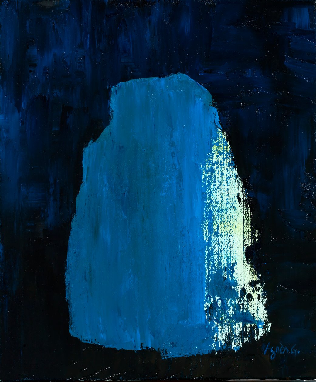 Temps 3, 2018 - Agnes Girardon