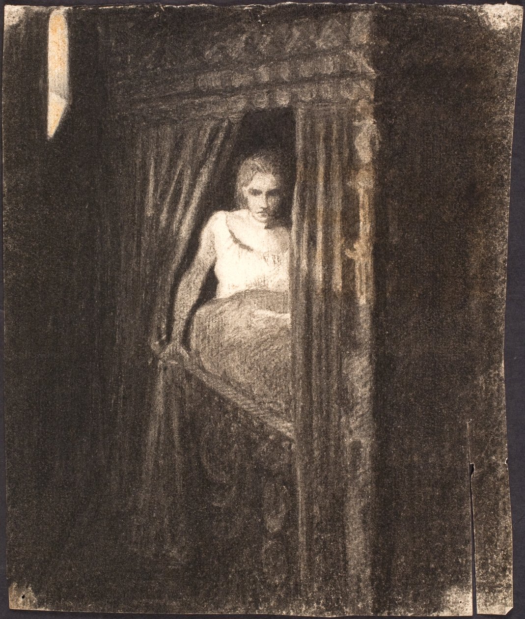 Femme dans une alcôve - Agnes Slott Møller