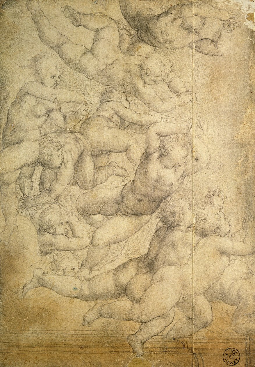Putti - Agnolo Bronzino