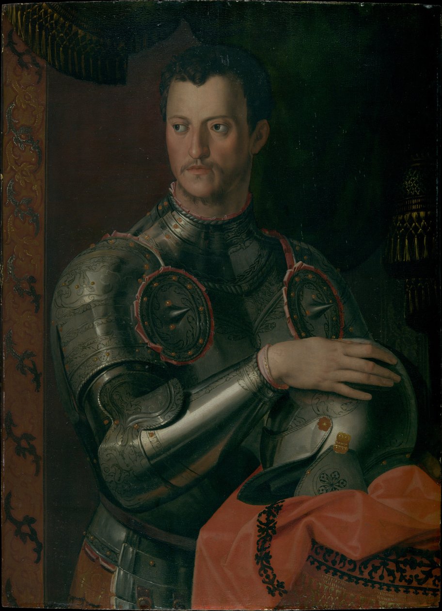 Cosimo I de Médicis, vers 1550 - Agnolo Bronzino