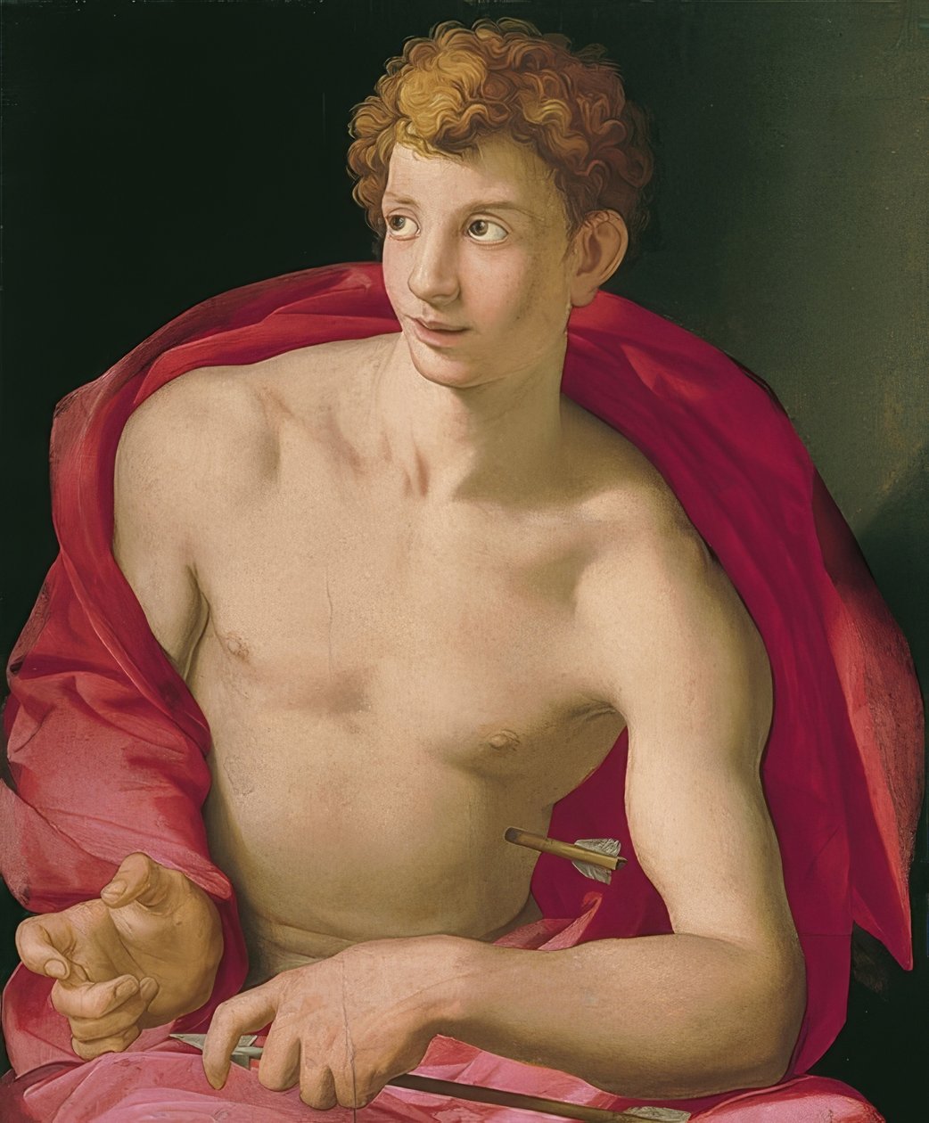 Saint Sébastien - Agnolo Bronzino