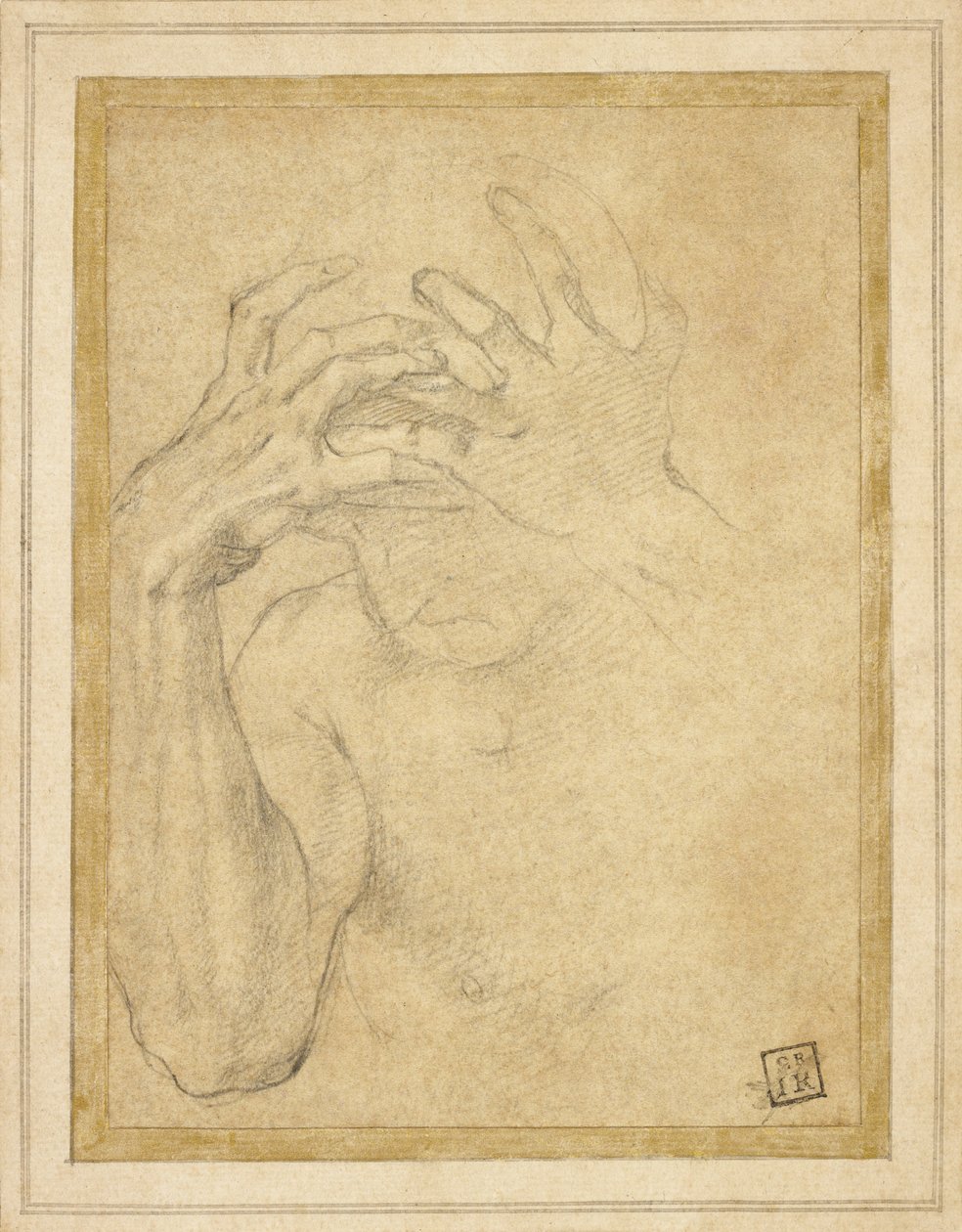 Étude de la jalousie - Agnolo Bronzino
