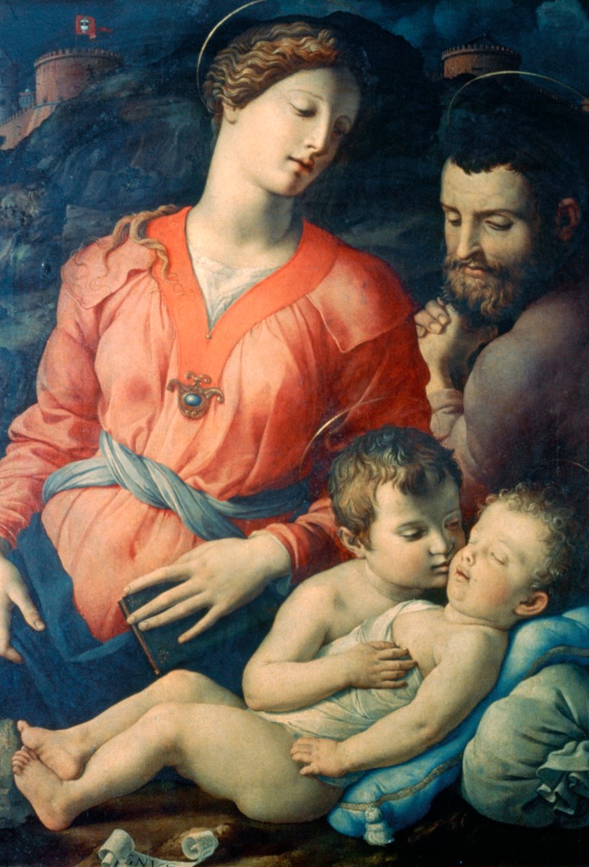 La Sainte Famille Panciatichi, 1530-1532 - Agnolo Bronzino