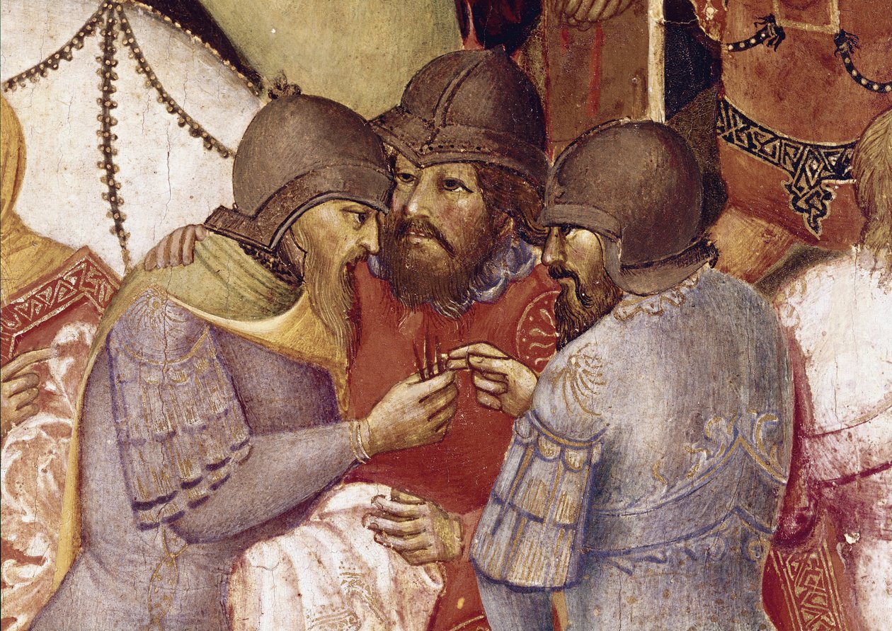 Crucifixion (détail) - Agnolo Gaddi