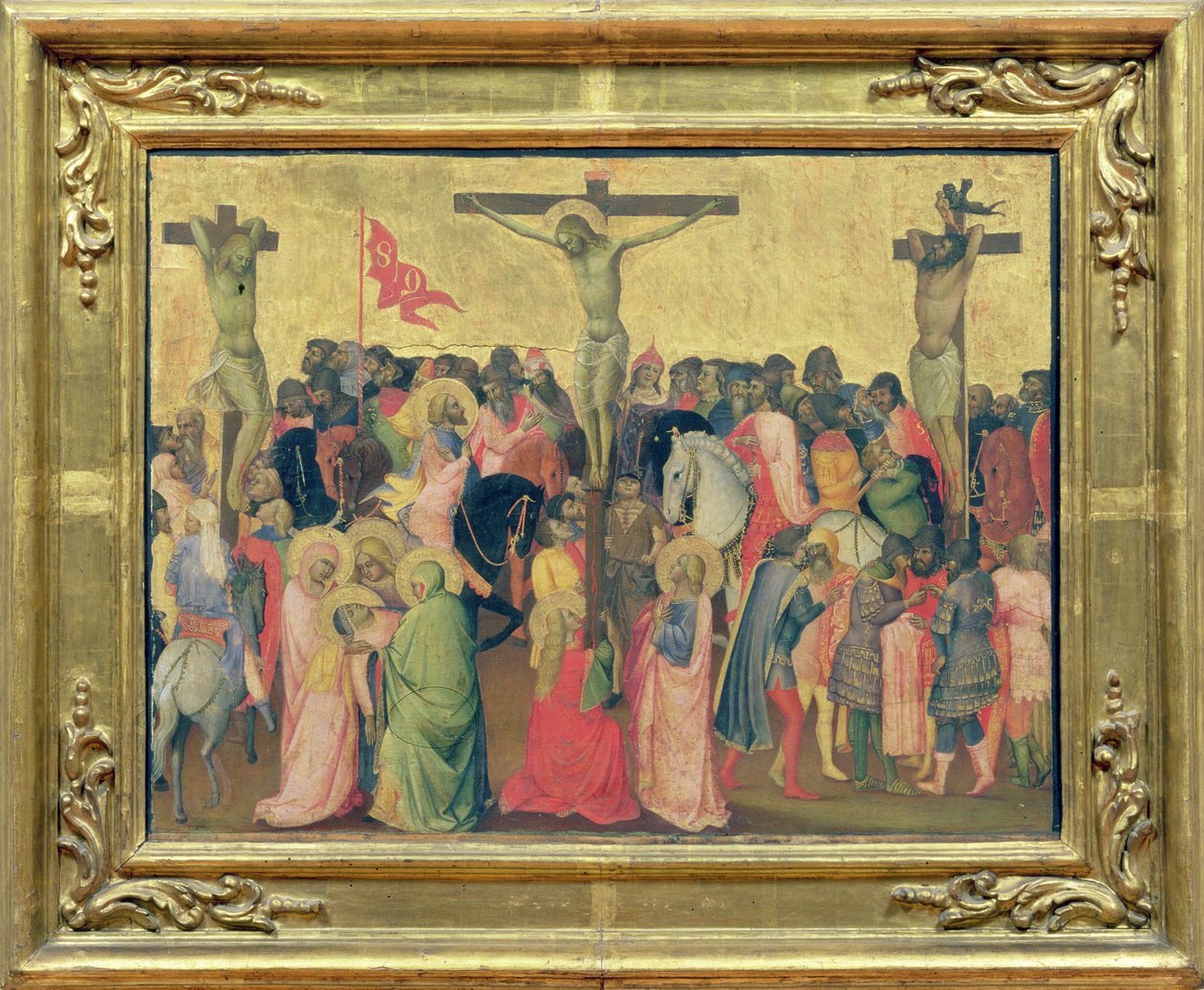 La Crucifixion - Agnolo Gaddi