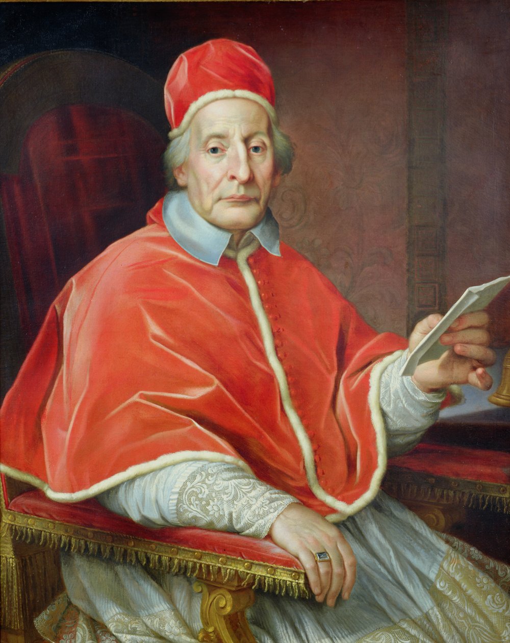 Portrait du pape Clément XII - Agostino Masucci