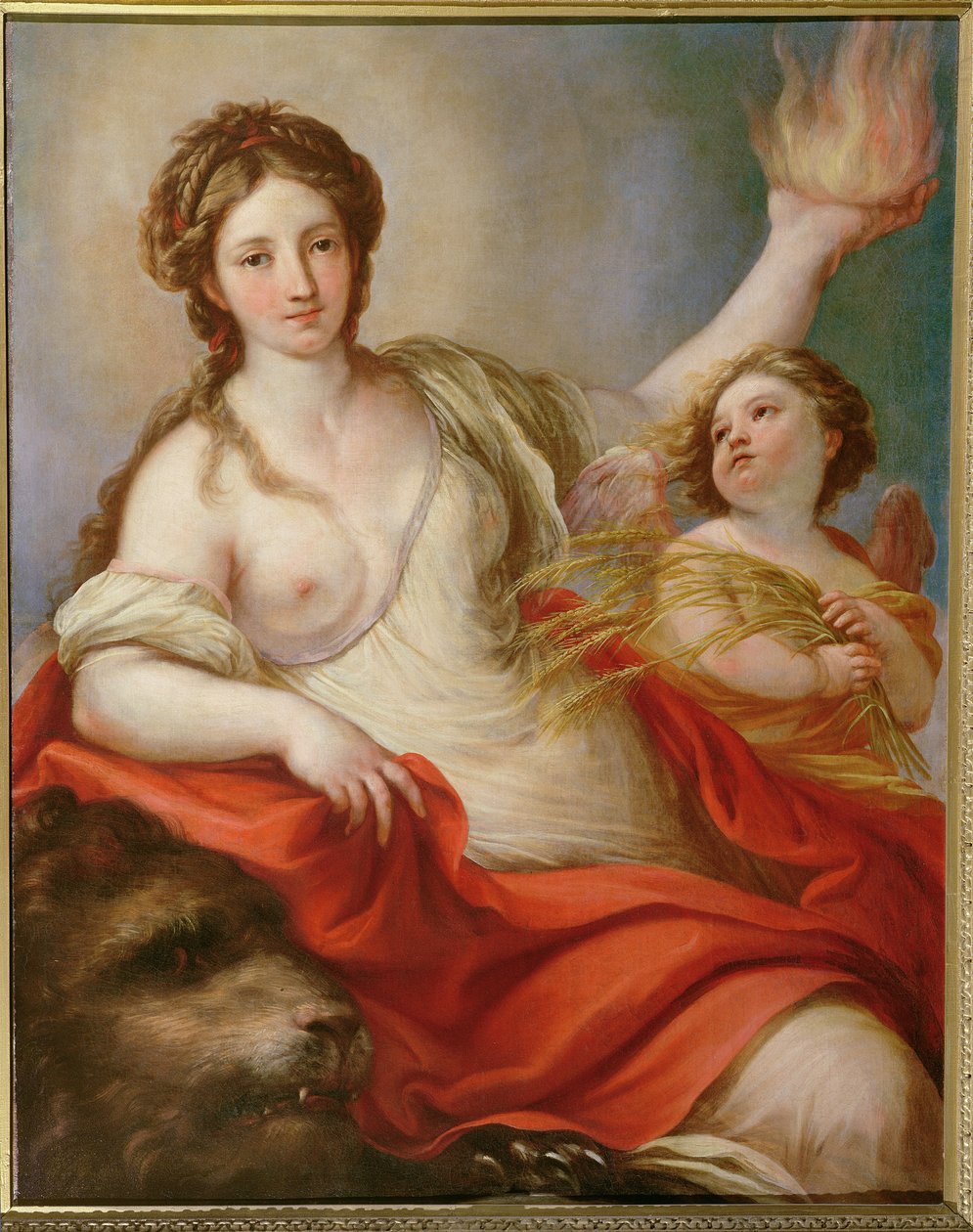 Été - Agostino Scilla