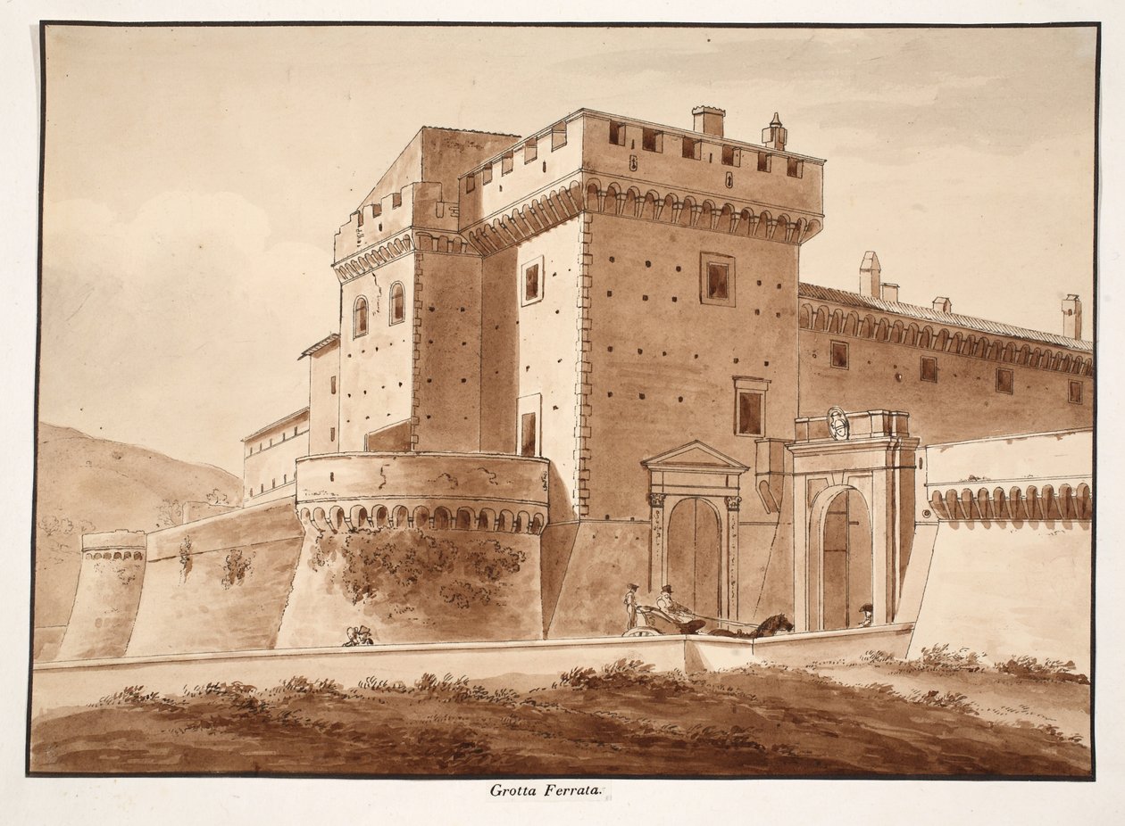 Grotta Ferrata, 1833 - Agostino Tofanelli