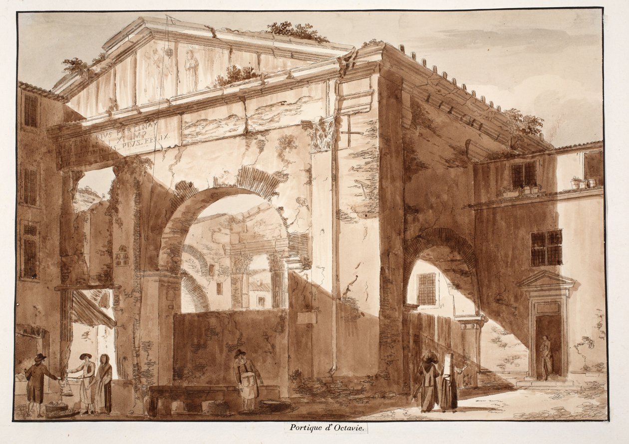 Portique d