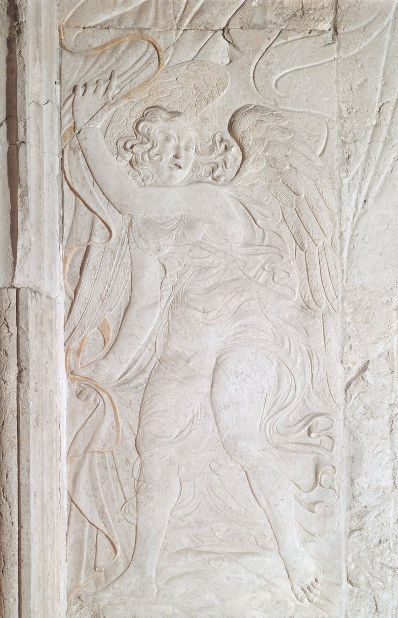 Un Ange, vers 1450-55 - Agostino di Duccio