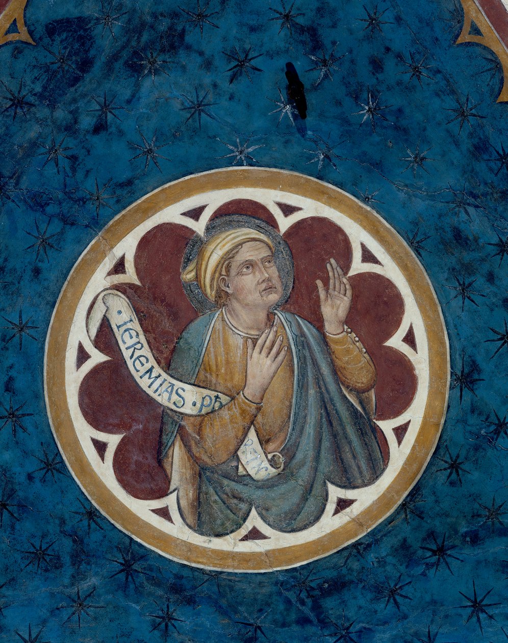 Le prophète Jérémie (détail) - Agostino di Marsiglio