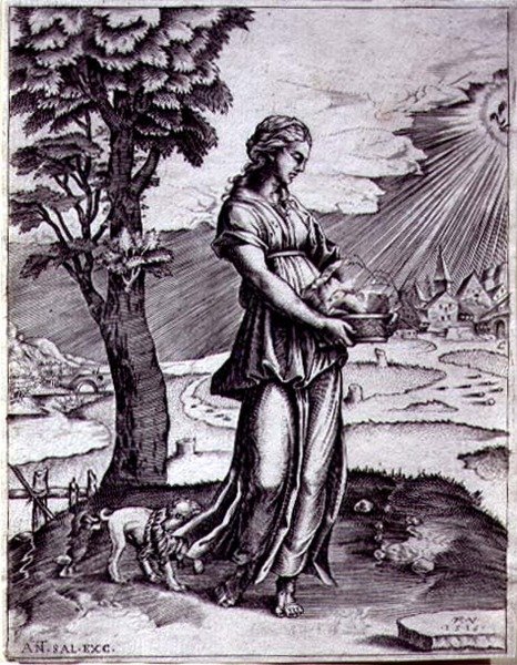 La Sibylle de Cumes - Agostino Musi