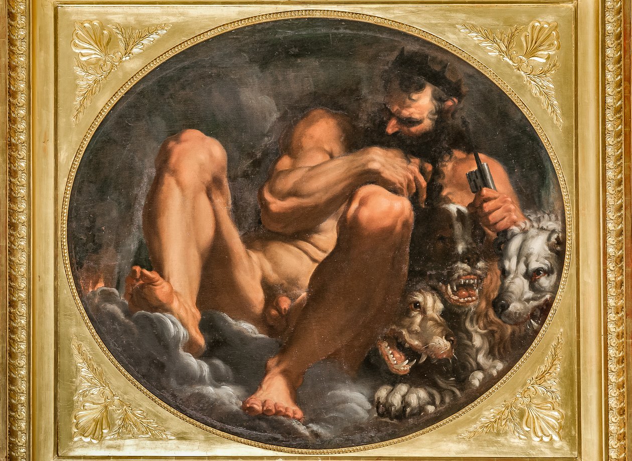 Pluton - Agostino Carracci