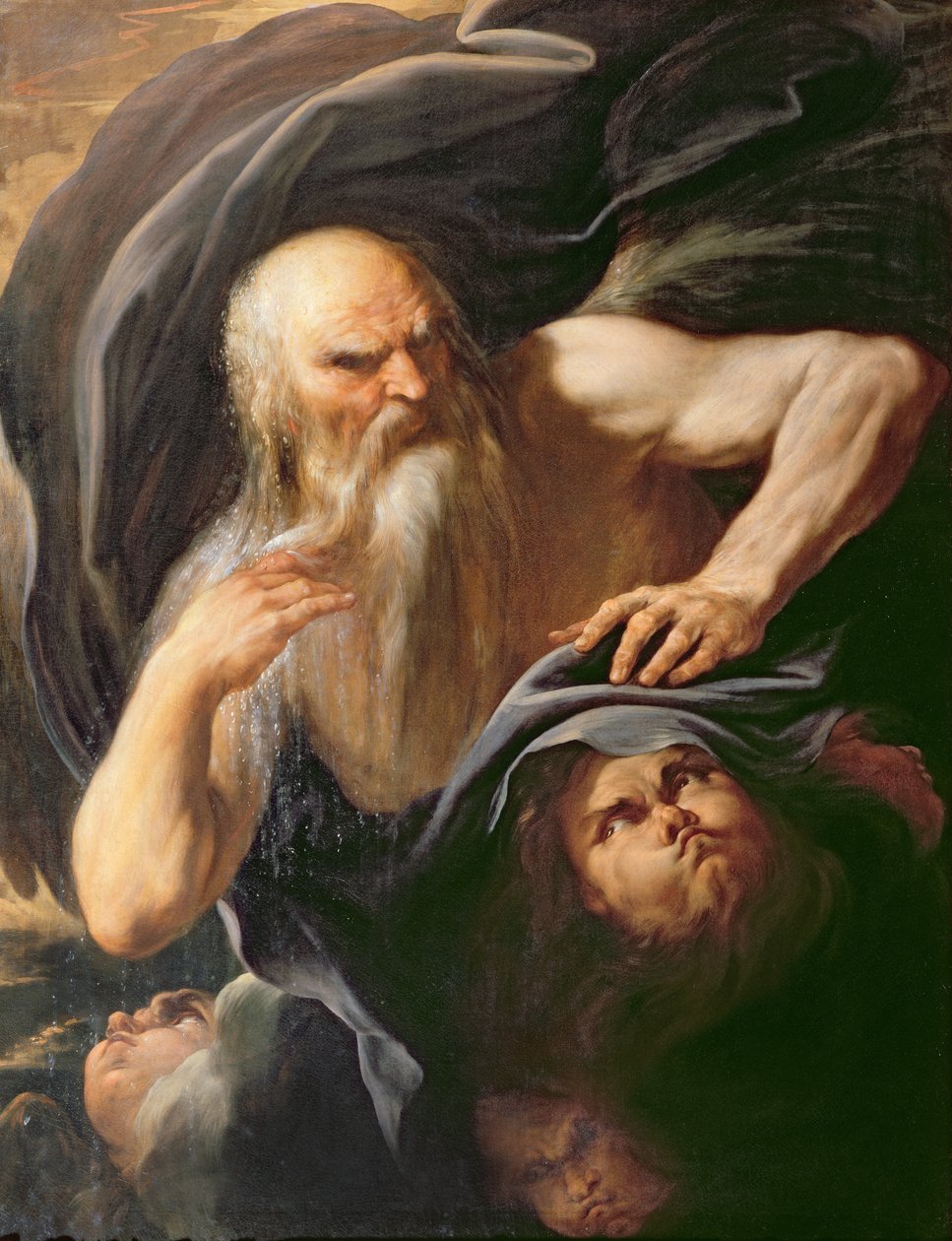 Hiver - Agostino Scilla