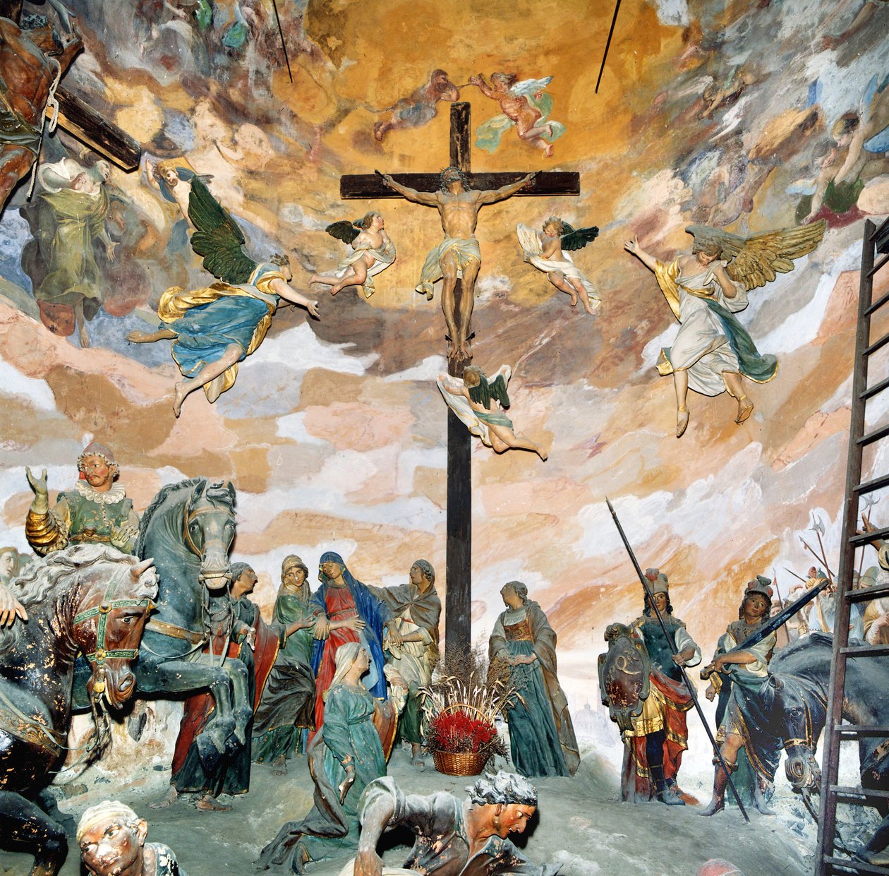 Crucifixion - Agostino Silva