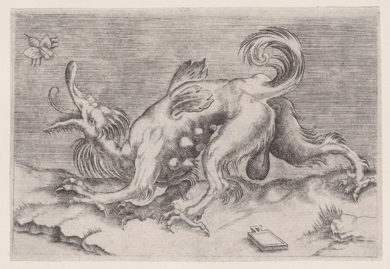 Le dragon et l