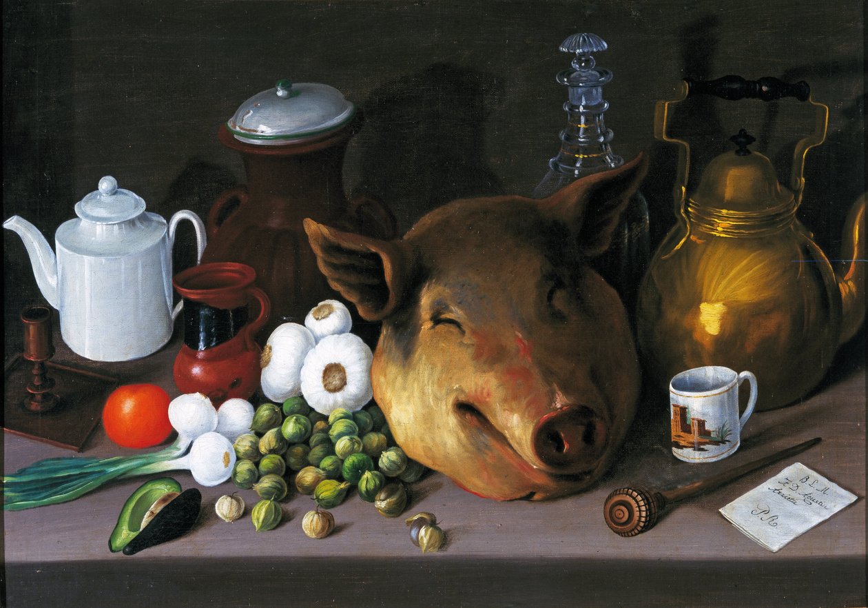 Table à manger - Jose Agustin Arrieta