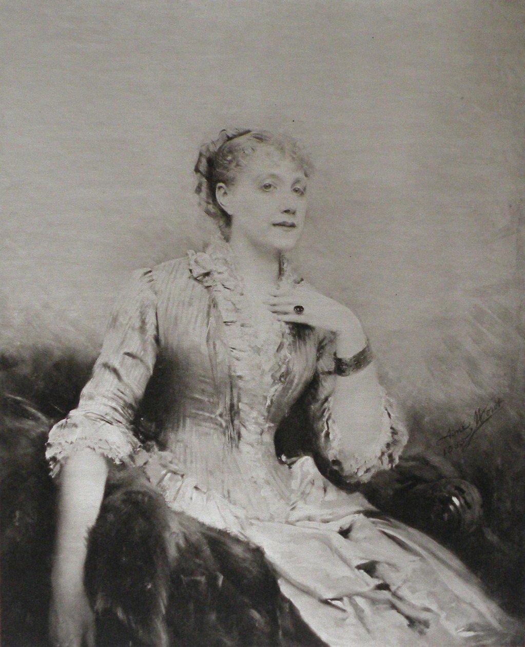 Comtesse de Fontarce - Aimé Nicolas Morot
