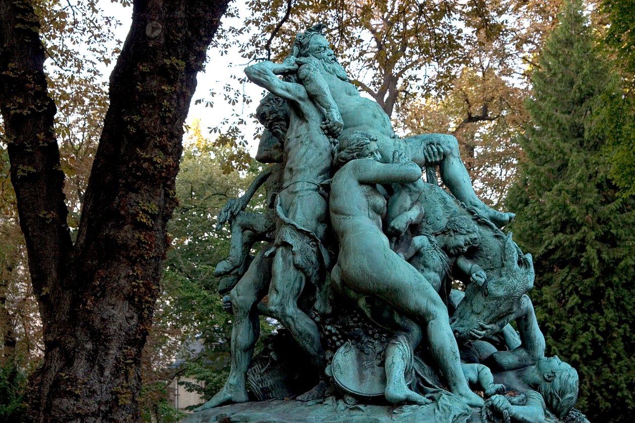 Le triomphe de Silène - Aime Jules Dalou