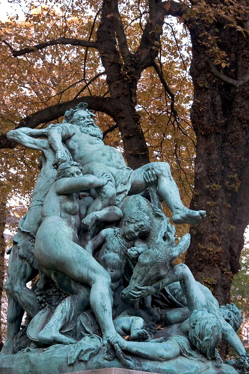 Le triomphe de Silène - Aime Jules Dalou