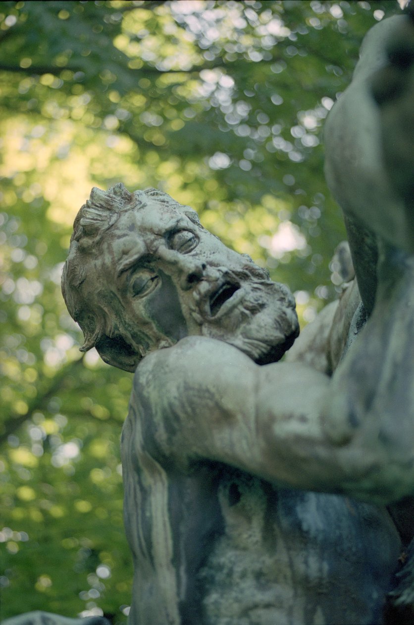 Le triomphe de Silène (détail) - Aime Jules Dalou