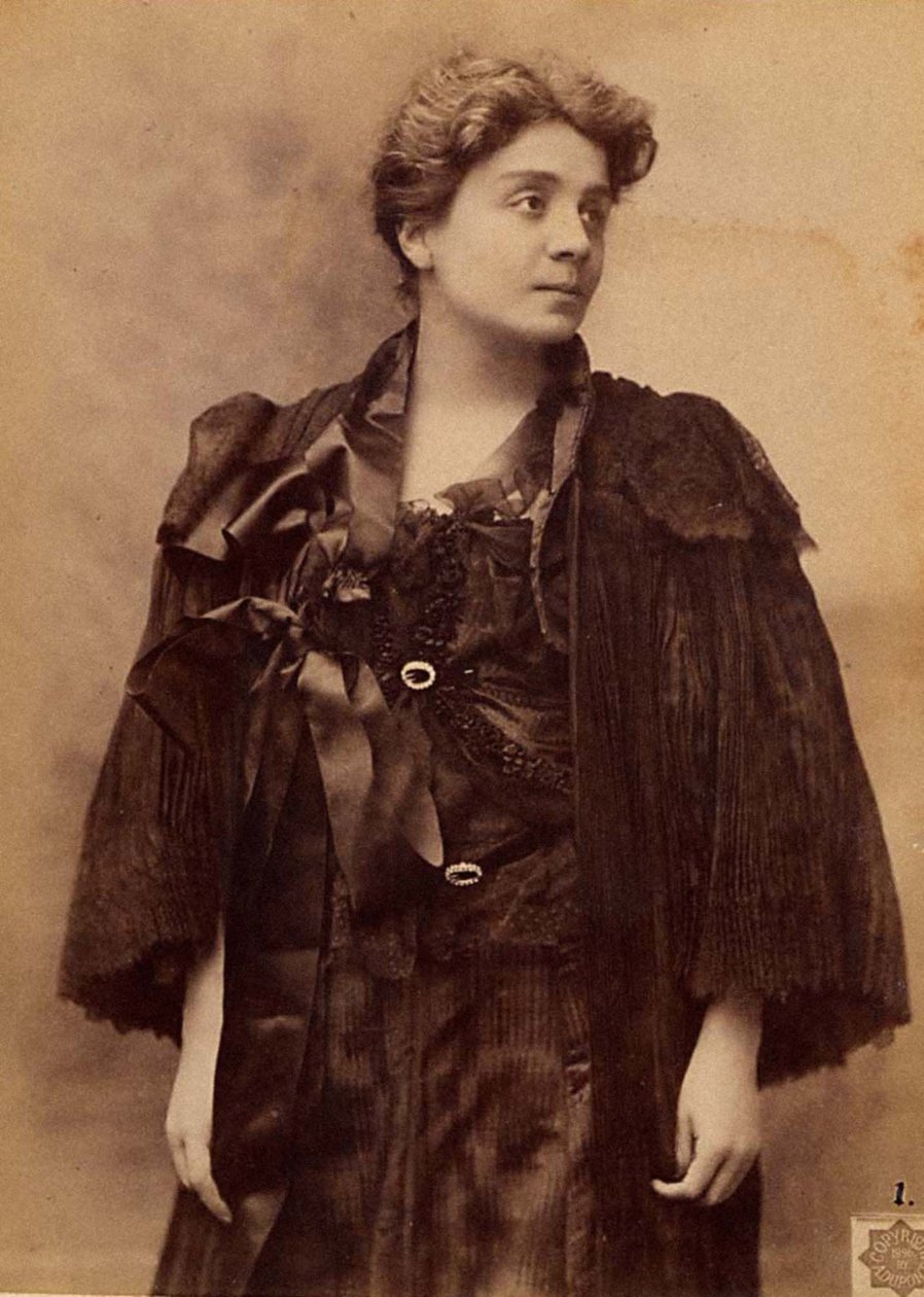 Eleonora Duse, New York - Aime (after) Dupont