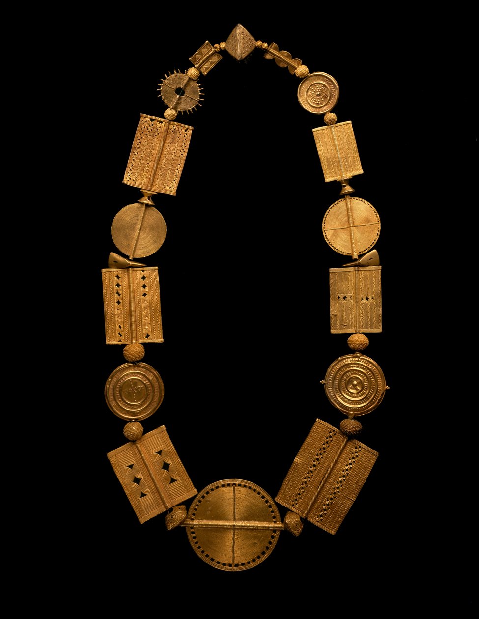 Collier, Ghana, c.1900 - Akan School