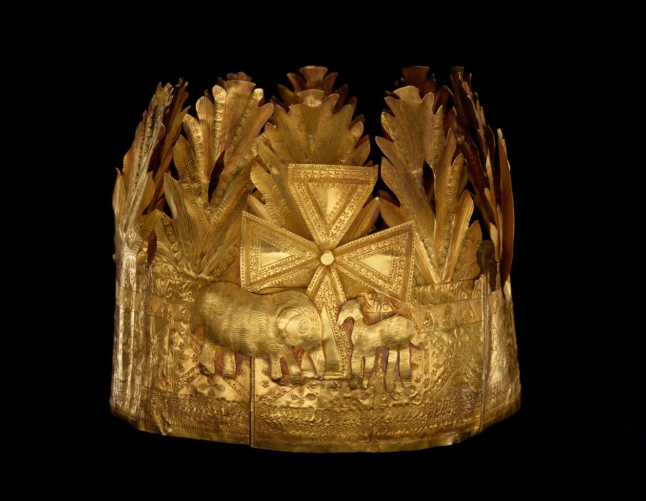 Couronne, Ghana Togo, c.1900-50 - Akan School