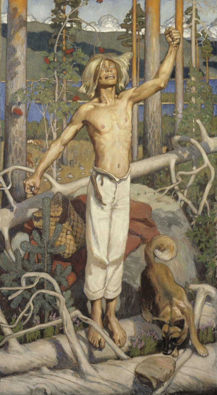 La Malédiction de Kullervo - Akseli Gallen Kallela