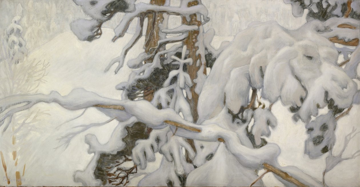 Hiver, 1902 - Akseli Gallen Kallela