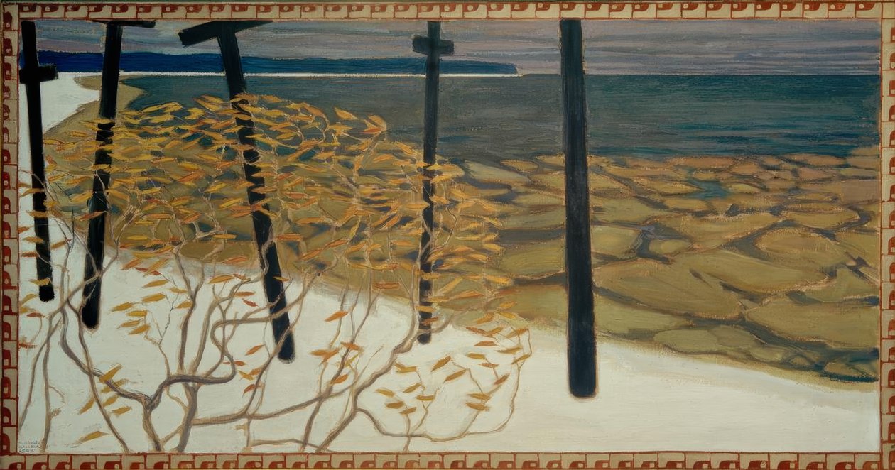 Automne - Akseli Valdemar Gallen Kallela