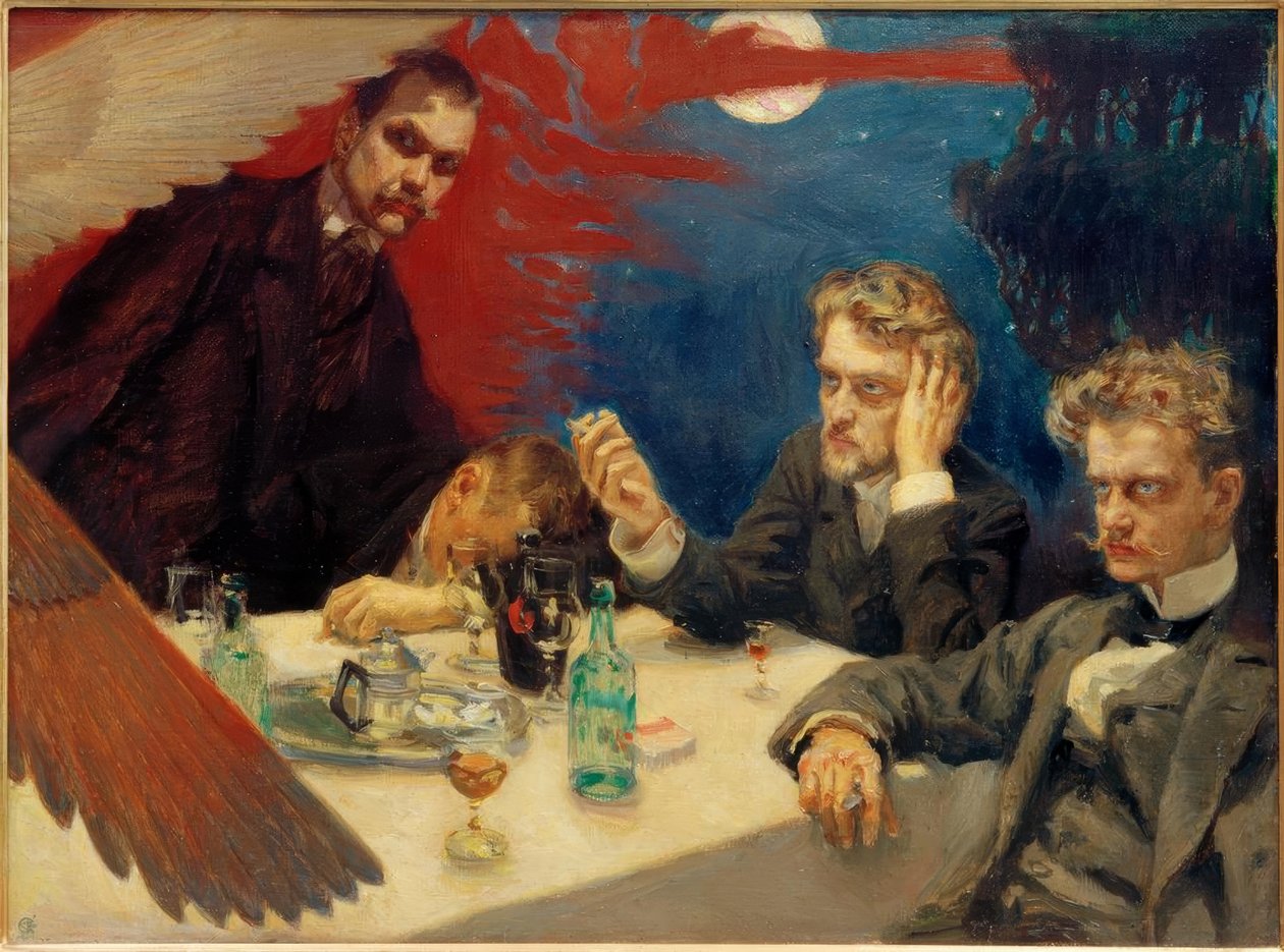 Symposium - Akseli Valdemar Gallen Kallela