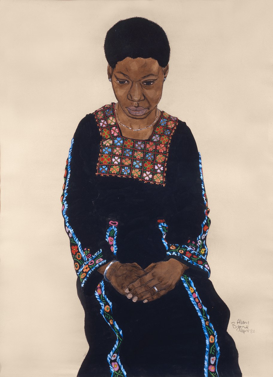 Femme noire - Alan Byrne