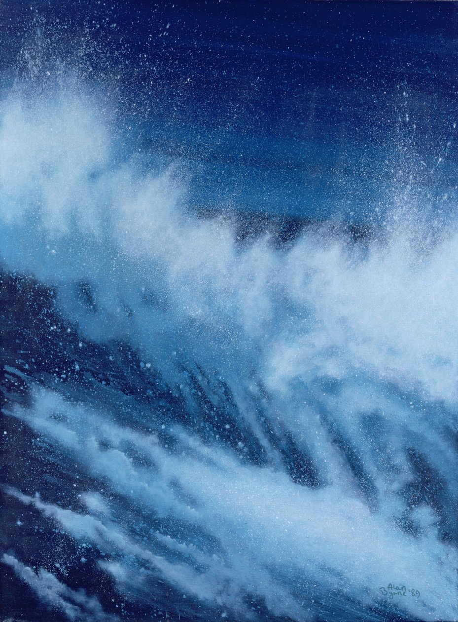 Grandes vagues déferlantes - Alan Byrne