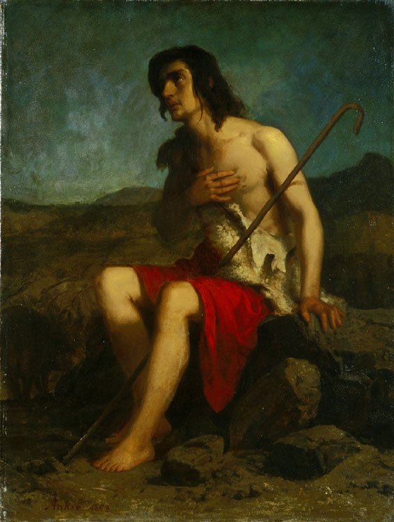 Le Fils prodigue - Albert Anker