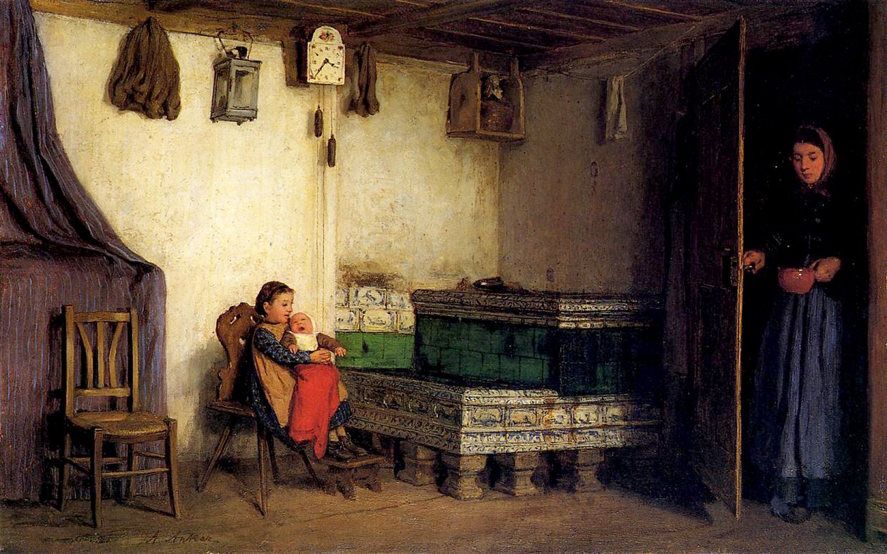 Intérieur d