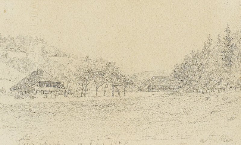 Trubschachen - Albert Anker