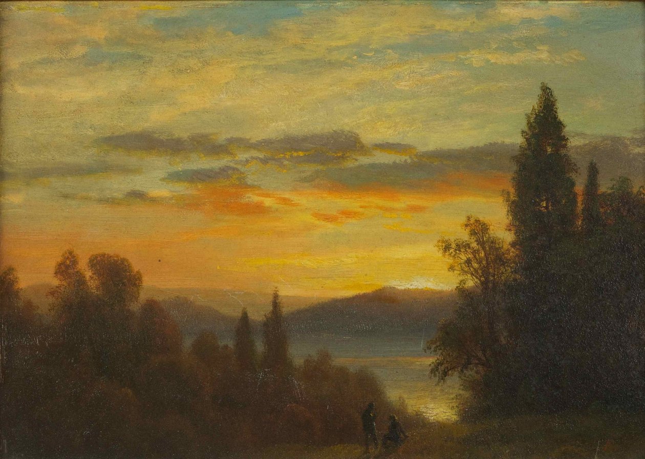 Sur la rivière Hudson près d