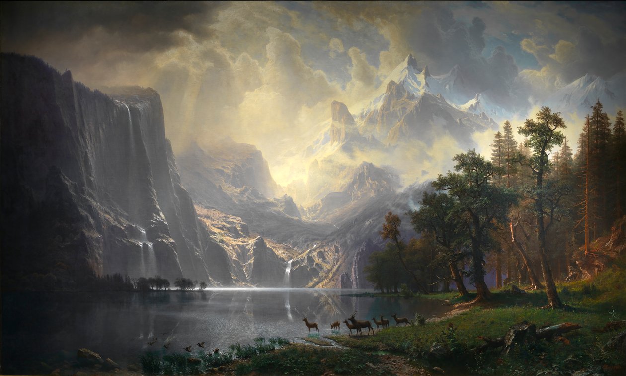 Sierra Nevada - Albert Bierstadt