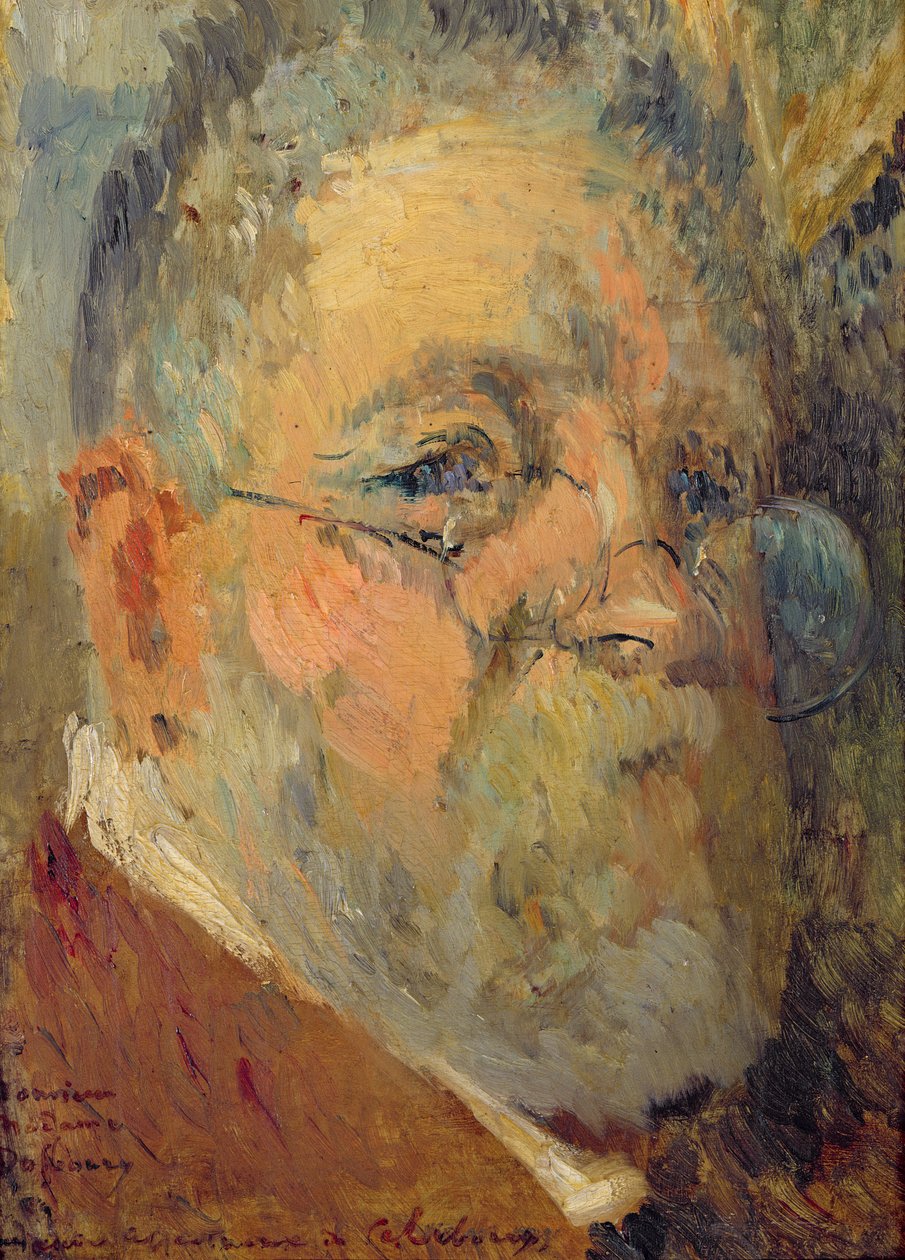 Autoportrait - Albert Charles Lebourg
