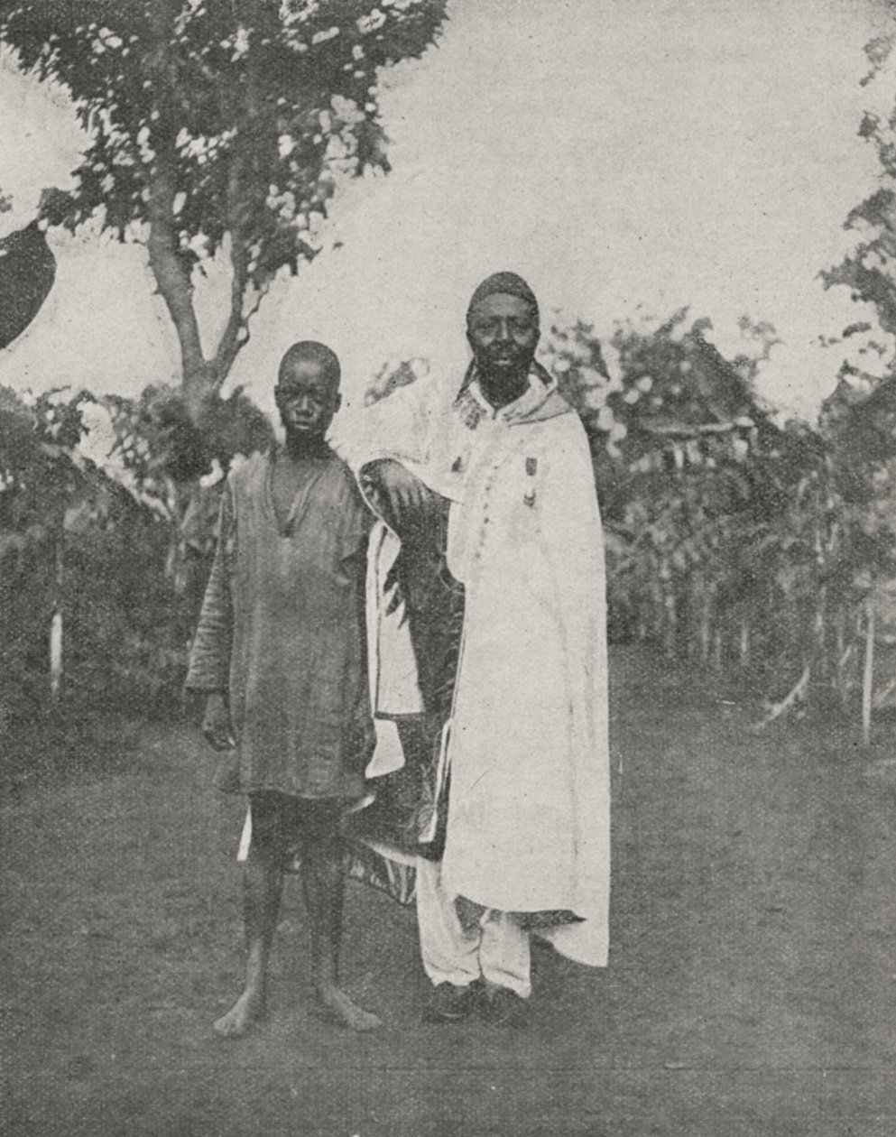 Le Sultan de Zemio, 1898 - Albert Ernest Augustine Baratier