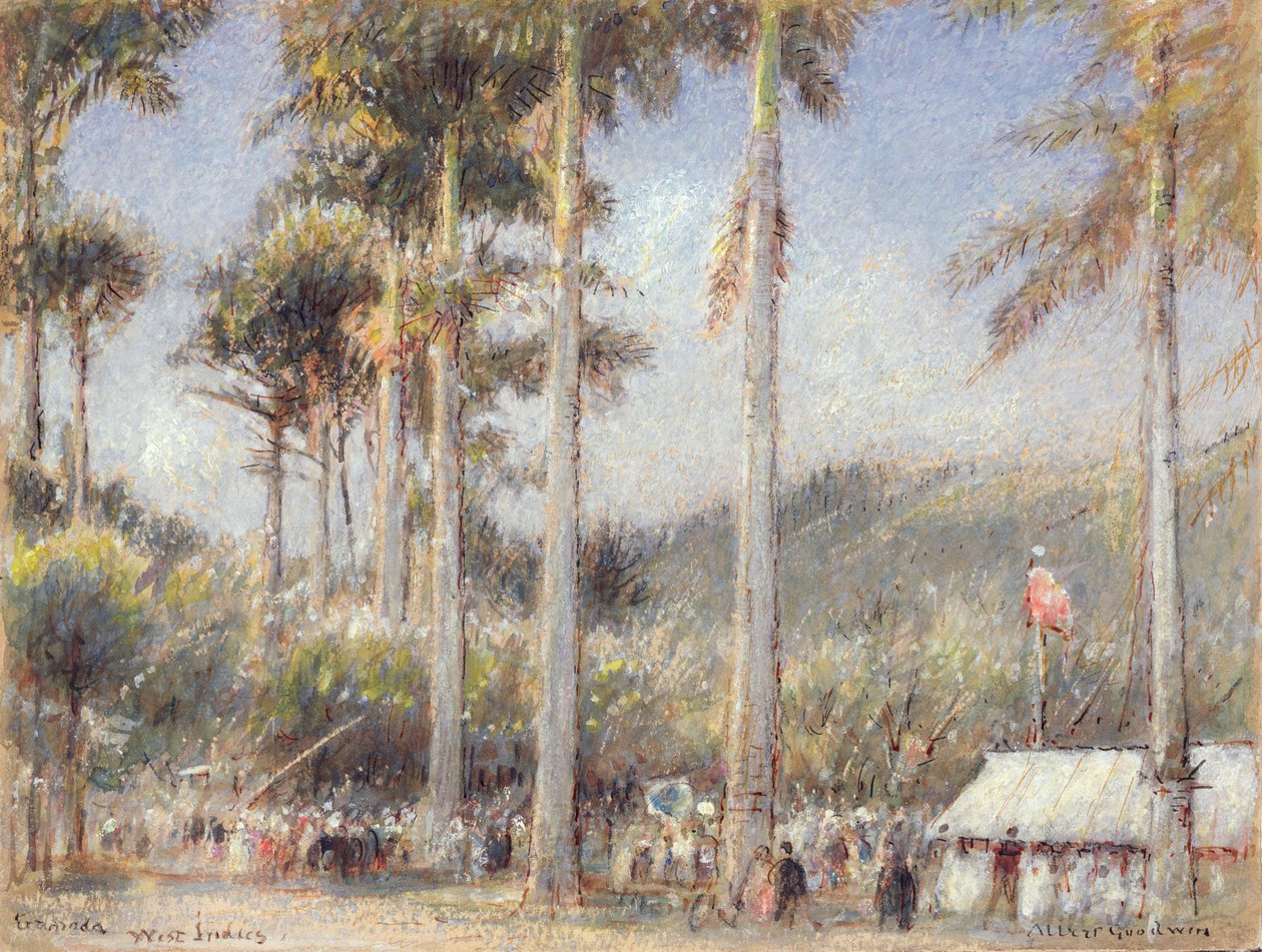 Grenade, Antilles - Albert Goodwin