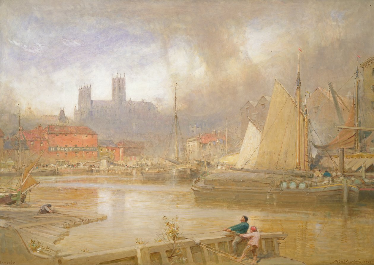 Lincoln - Albert Goodwin
