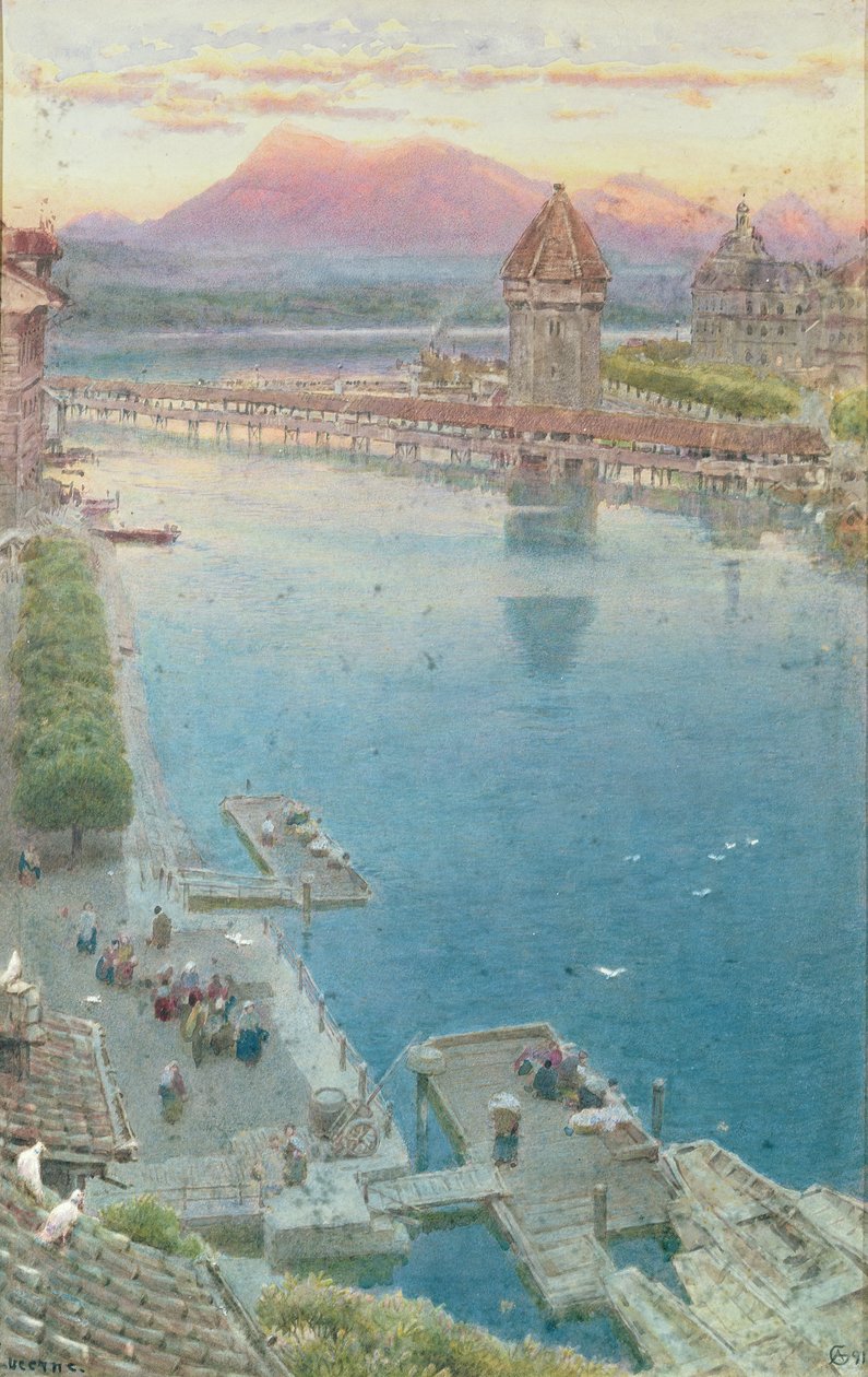Lucerne - Albert Goodwin