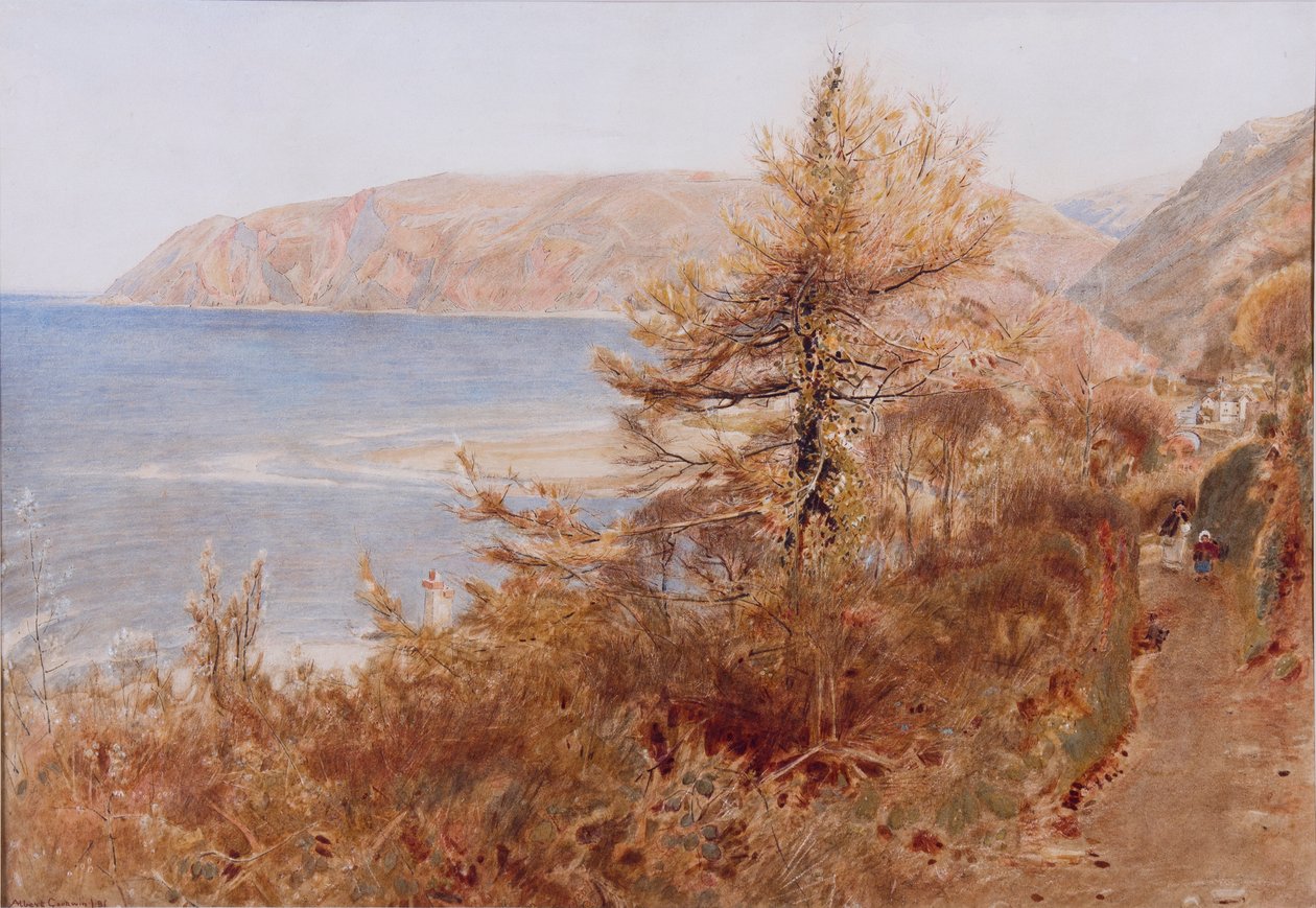 Lynmouth, 1881 - Albert Goodwin