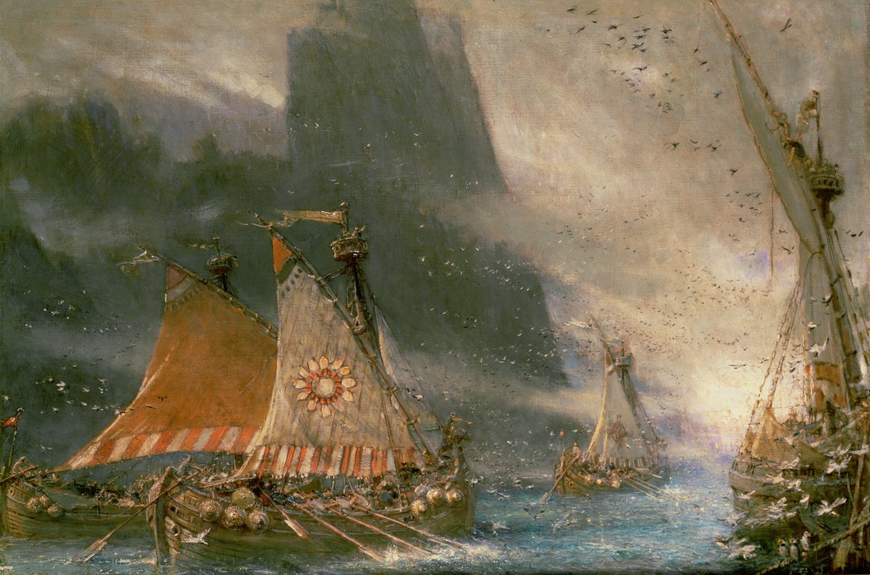 Les raiders vikings - Albert Goodwin