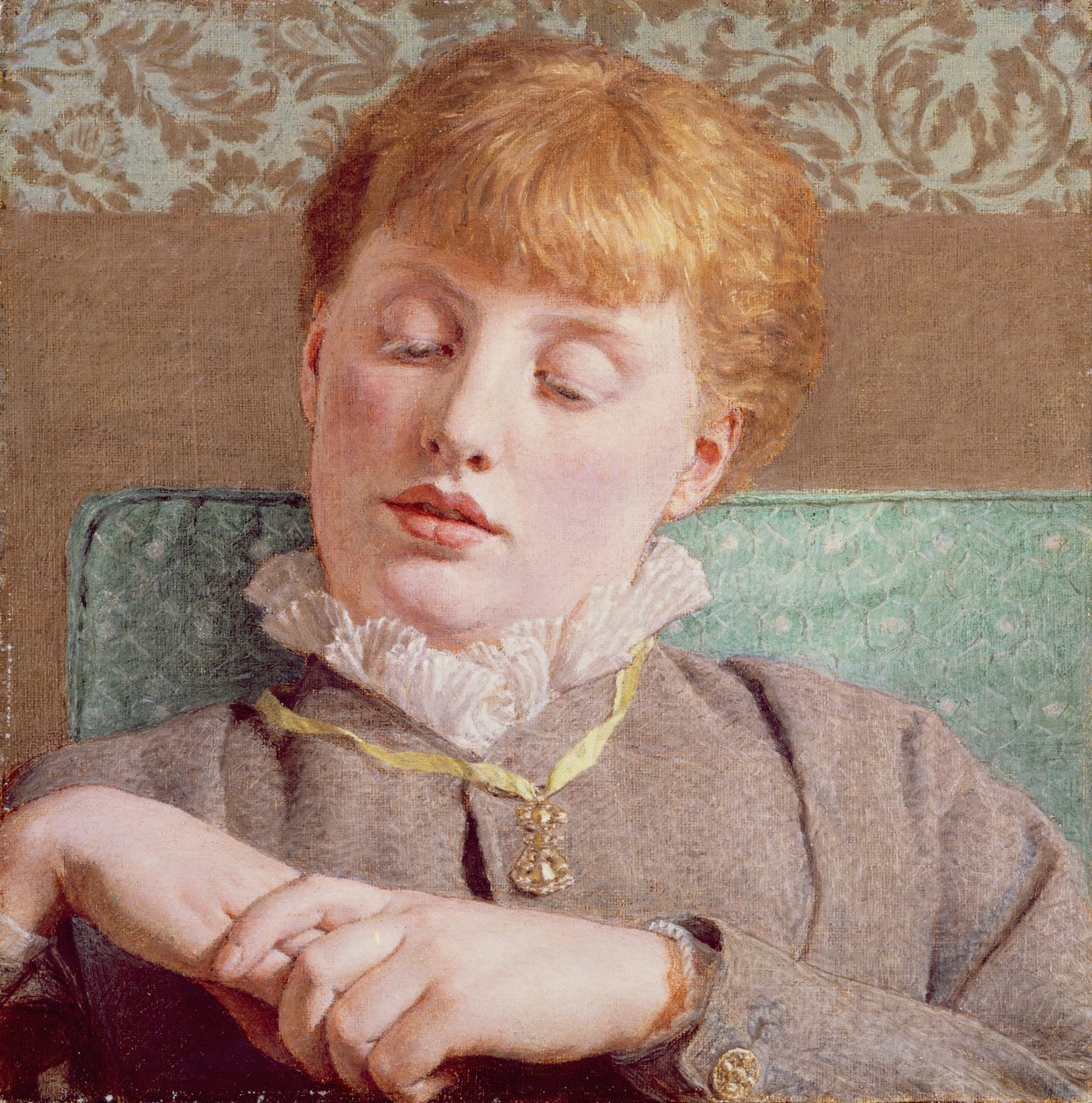 Une fille - Albert Joseph Moore